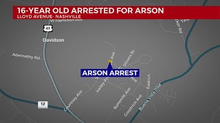 Juvenile arsonist arrested after fires set at Bordeaux homes