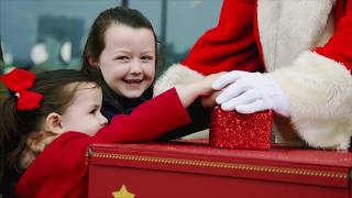 Father Christmas Arrival at Titanic Belfast