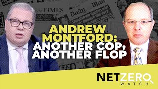 ANDREW MONTFORD: Another COP, another flop.
