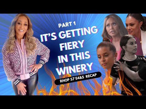 PART 1- The LIES! The LIES! The LIES: RHOP Season 7, Episode 4&5 Recap