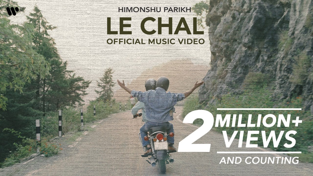 LE CHAL  HIMONSHU PARIKH  OFFICIAL MUSIC VIDEO