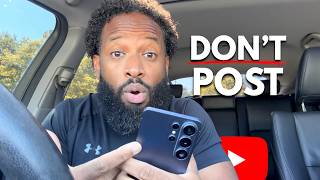 How to Get over your fear of starting a YouTube channel... *ACTUALLY*