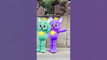 Hello From Color Changing Pinkfong Shorts 