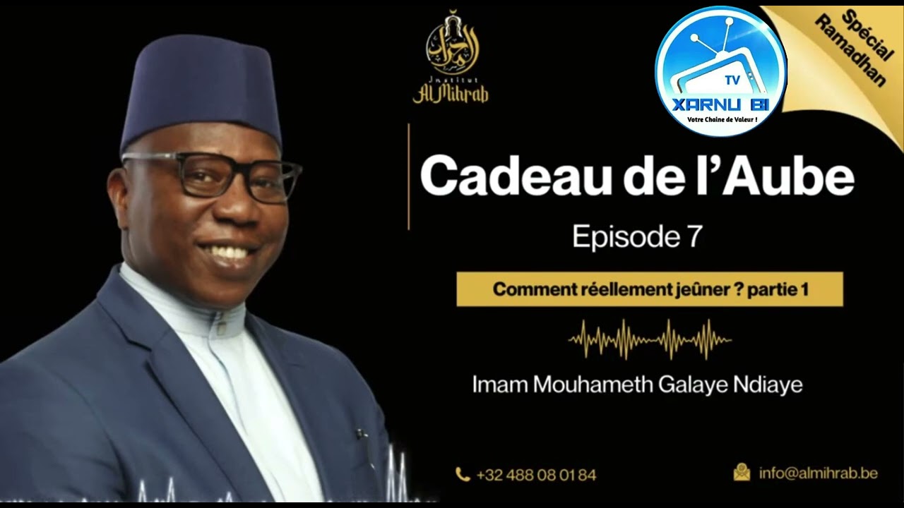 Comment réellement jeûner ? partie 1  Épisode 7 Version Wolof 