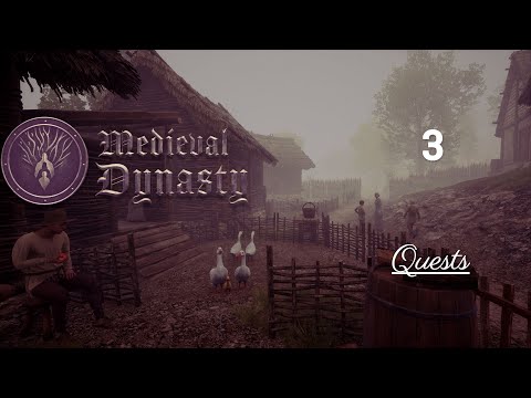 Видео: Прохождение Medieval Dynasty | Квесты #3