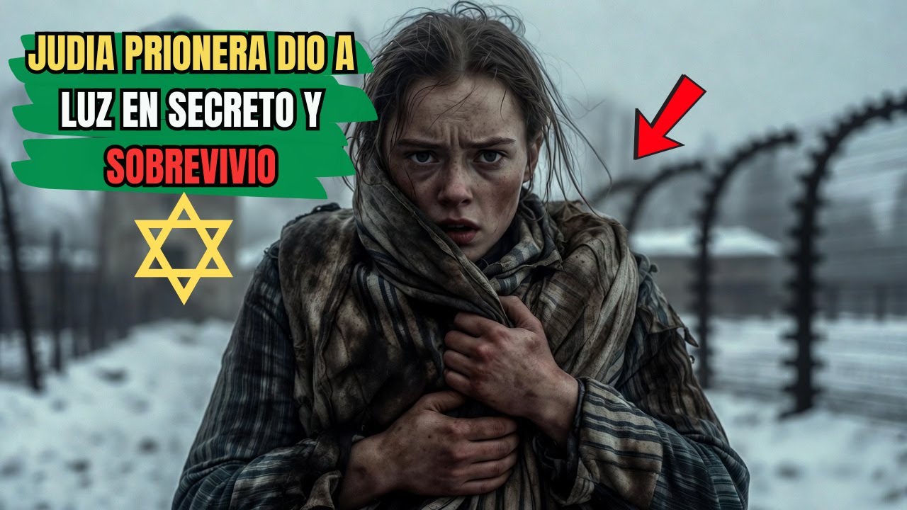 PRISIONERA JUDIA DIO A LUZ EN SECRETO Y SOBREVIVIO | Historias Judías Reales