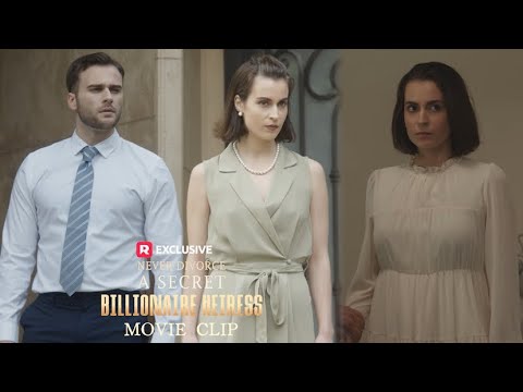 Never Divorce a Secret Billionaire Heiress poster