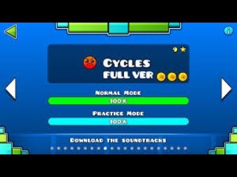 Geometry Dash:Cycles Full Traso56 All Coins