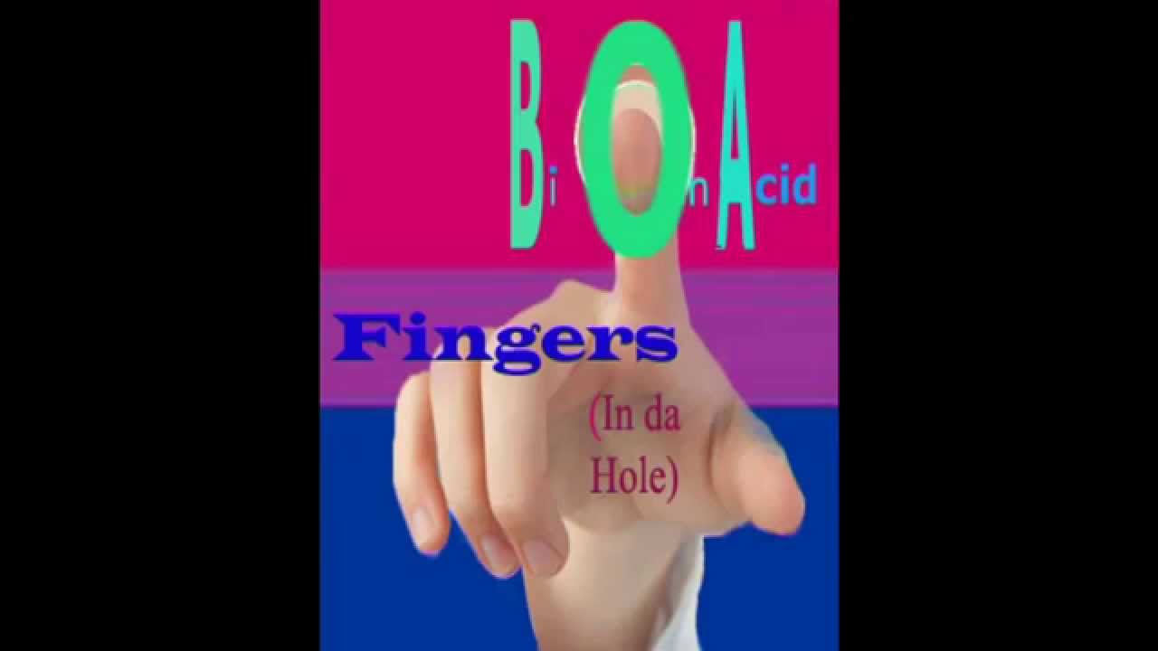 Bisexuals On Acid (BOA) - Fingers (in da hole) - (2014)