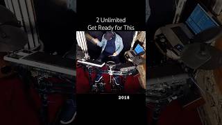90s Best Known Eurodance Banger Sampled & Reimagined on Electronic Drums