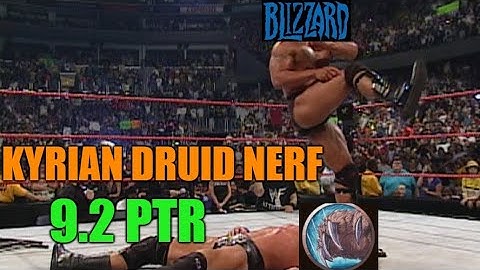 Kyrian Druid Gets The People