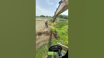Installation of electric poles #shorts