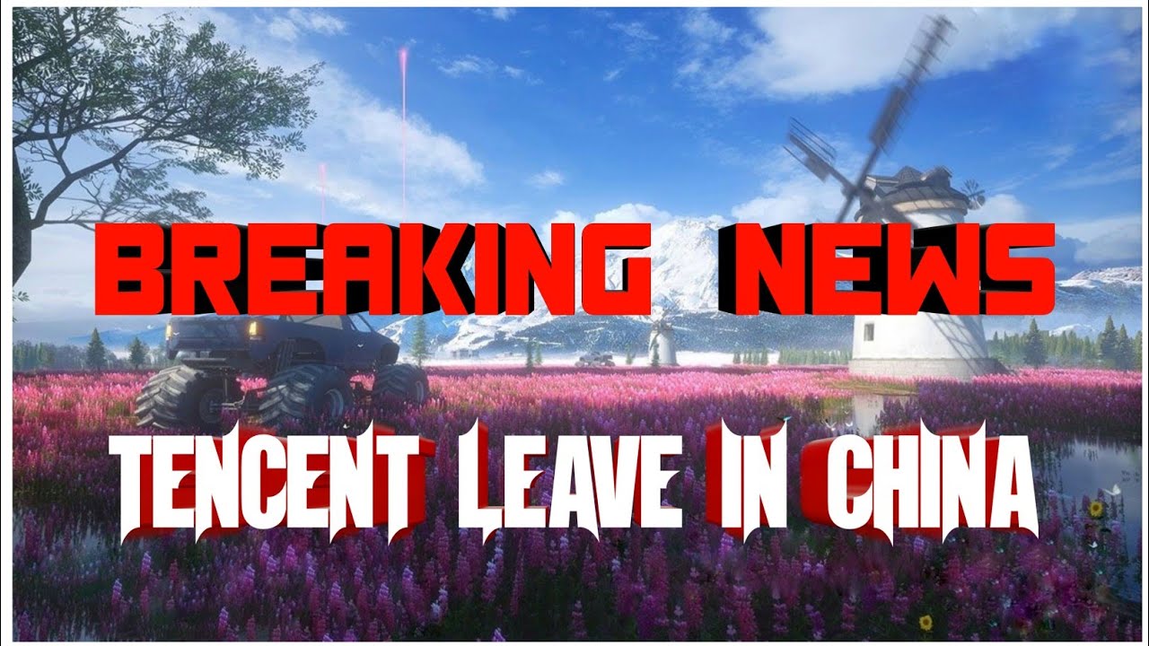 BYE BYE CHINA | TENCENT COMPANY LEAVE IN CHINA | UTUBE MEDIA MALAYALAM