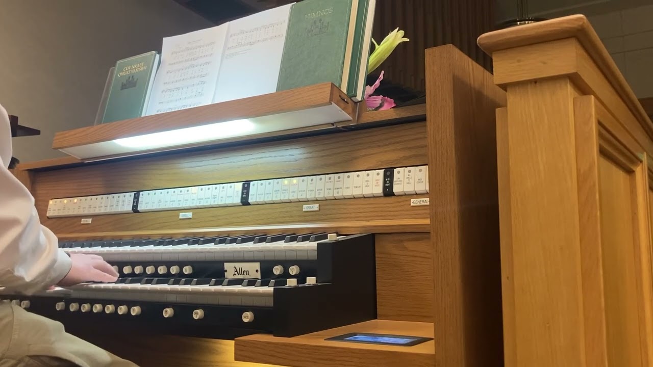 Greensleeves solo on English Horn