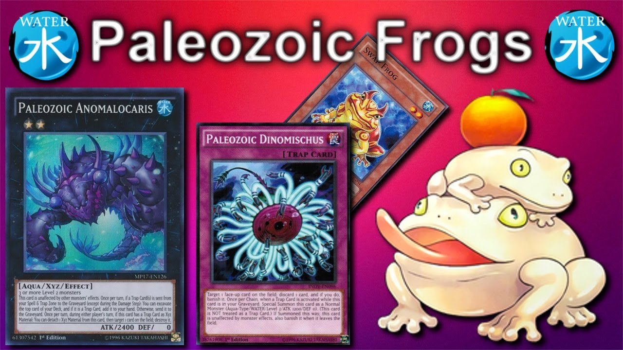 Paleozoic Frogs 2019 - YGOPRODeck Paleozoic Frogs 2019 - YGOPRODeck