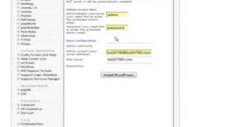 How to Install Wordpress Using Fantastico