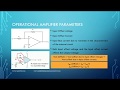 Embedded Workshop - Part 62 || Operational Amplifier Parameters || Understanding op-amp basics