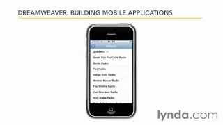 How to build mobile apps using Dreamweaver |  basics screenshot 3