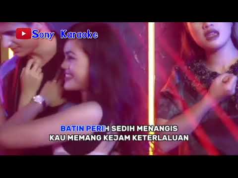 Talak Tiga || Melinda || Karaoke || @sonykaraokeofficial