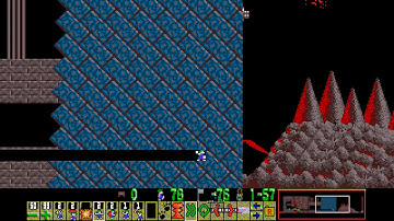 Lemmings Plus I (Psycho 30): Hellfire!
