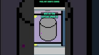 Pixel Art Basics - Shading a Cylinder