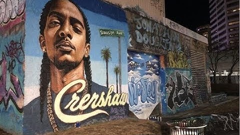 Nipsey Hussle  - Loaded Bases Ft. CeeLo Green (Music Video Tribute)