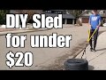 DIY Sled for under $20