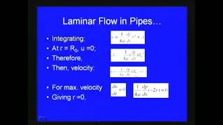 Lec-19 Laminar and Turbulent Flows