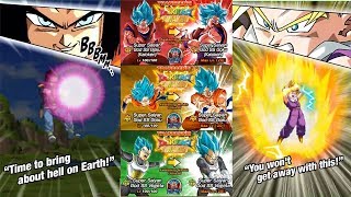 GLOBAL! NEW HELL FIGHTER 17 & AGL SSJ GOHAN & INT TIEN SUPER ATTACKS + SSBKK GOKU NEWS!