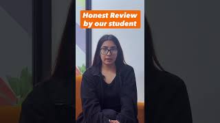 Our reviews tell everything about us. #review #honestreview #students #uiuxcourse #feedback