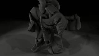 MoCap Carving Taekwondo Kick 01