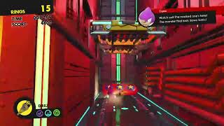Sonic forces glitch