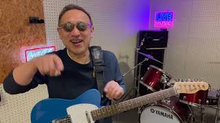 Squier Telecaster - YouTube