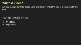 Introduction to Heap | RGPV B.Tech CSE 3rd Sem (CS-303) | Binary Dose