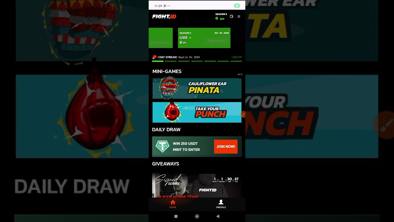 Start Mining Fight fight coinbase airdrop now
