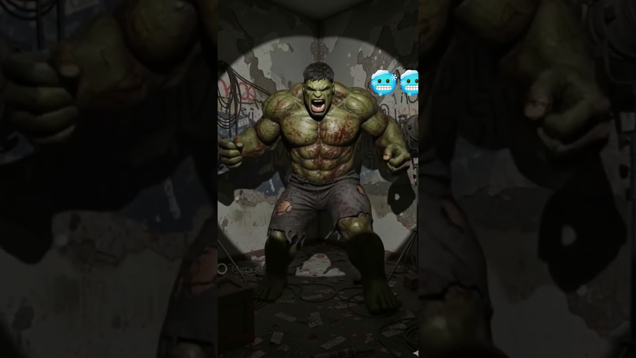 horror Hulk 🤯😂😀 