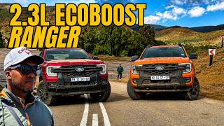 FORD'S MINI RAPTOR - FIRST DRIVE. NAILED IT!
