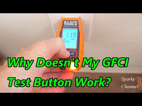 Why Doesn't My GFCI Test Button Work?