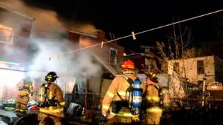 Lancaster PA 4 Alarm Fatal Fire w Mayday & Radio Audio 2/18/13