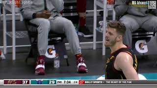Kevin Love  17 PTS 11 REB: All Possessions (2021-04-14)
