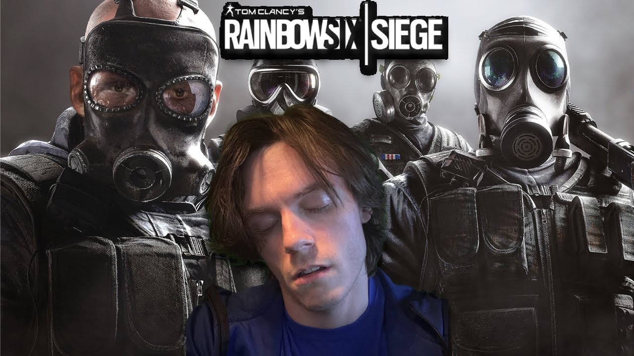 Rainbow Six Siege Sleepy Stream after 5 Year Hiatus - YouTube