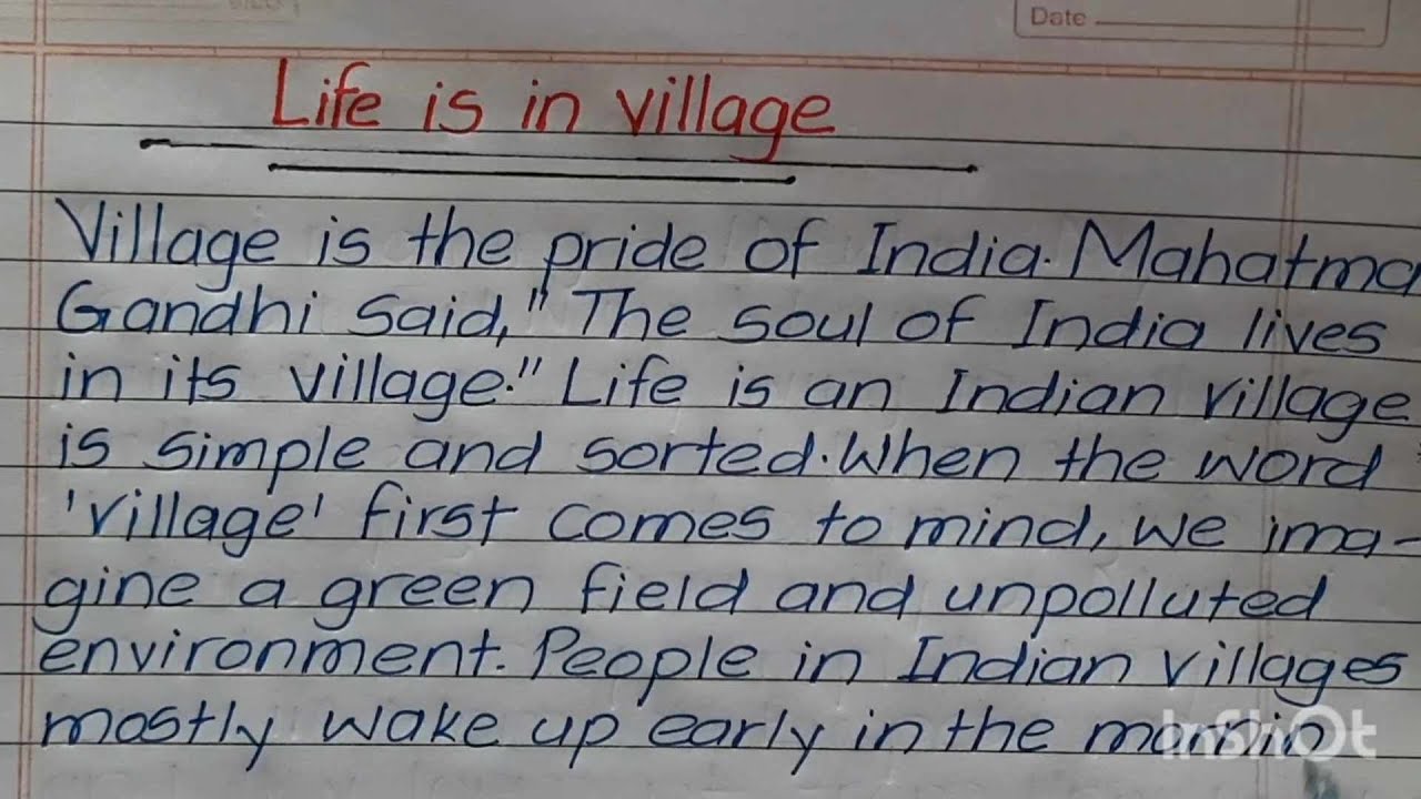 Life Is In Village Essay Writing In English Village Life Essay life-is-in-village-essay-writing-in-english-village-life-essay