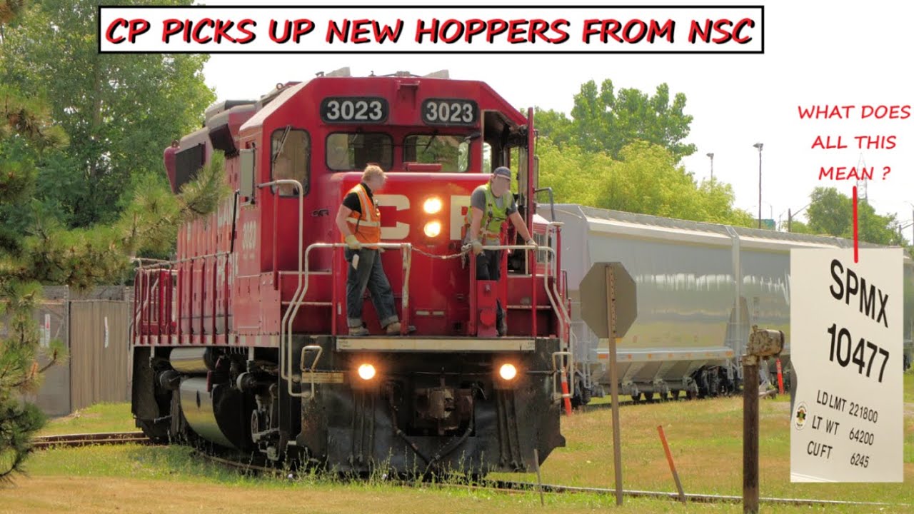 CP PICKS UP NEW HOPPERS FROM NSC