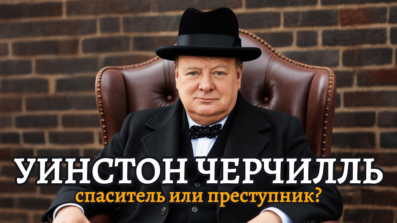 Как Алкоголик с Сигарой Спас Мир? История Черчилля, Которую Скрывают