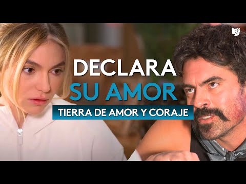 Falcón confesses his love to Clara | Land of Love and Courage | Episode 10 | 3/5