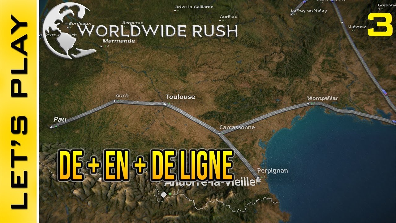 [FR] Worldwide Rush : 3 - Tips : Modification des routes en ajoutant des arrêts supplémentaires