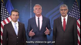 Full Remarks: RFK Jr. announces changes to Covid-19 vaccine