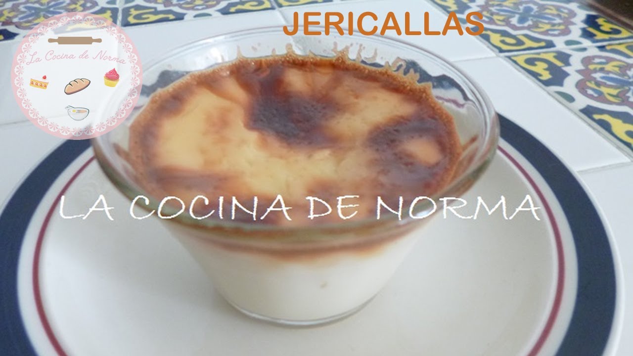 Jericallas   /  La Cocina de Norma