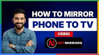 how to mirror phone to tv using netmirrorExtreme[2026 Full Guide]