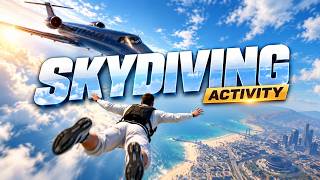 Details FiveM Skydiving Script | Realistic Activity for RP Servers Guide